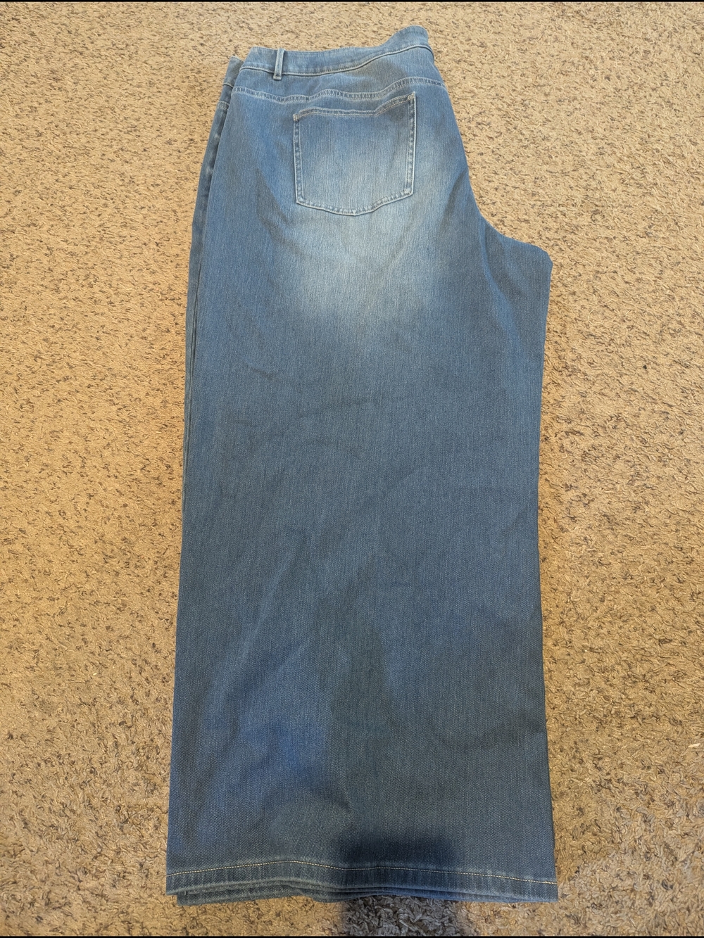 HALARA PLUS SIZE 3X WIDE LEG JEANS NWT